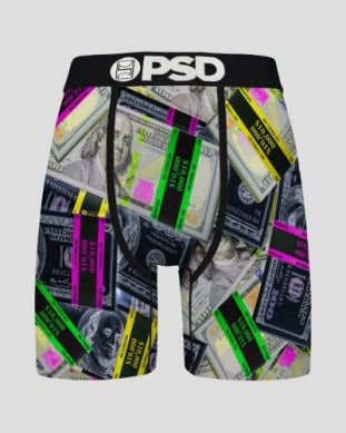 PSD - Neon Bands Boxer