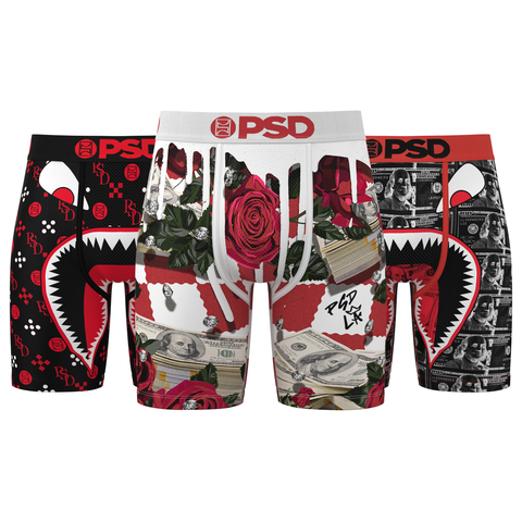 PSD- Tough Love 3-Pack Boxer