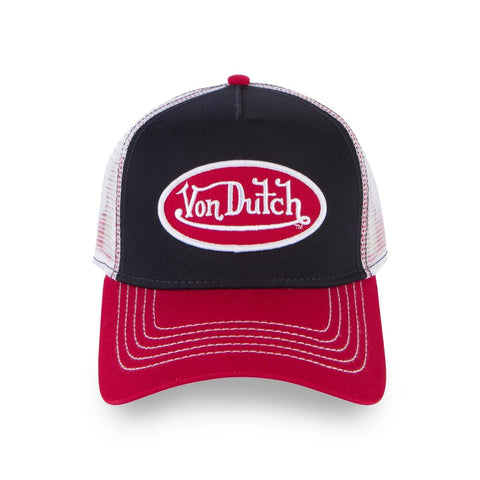 Von Dutch -  Trucker Hat (Red/Black)