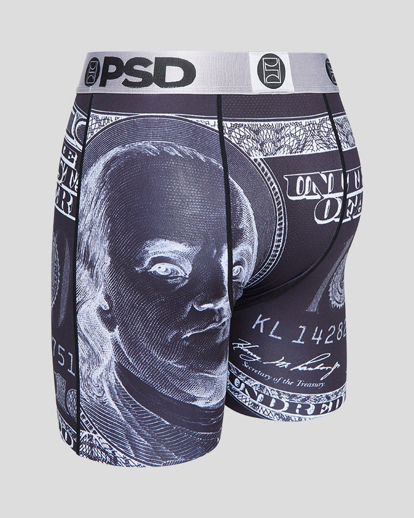 PSD Money Luxe Black Boxer Briefs