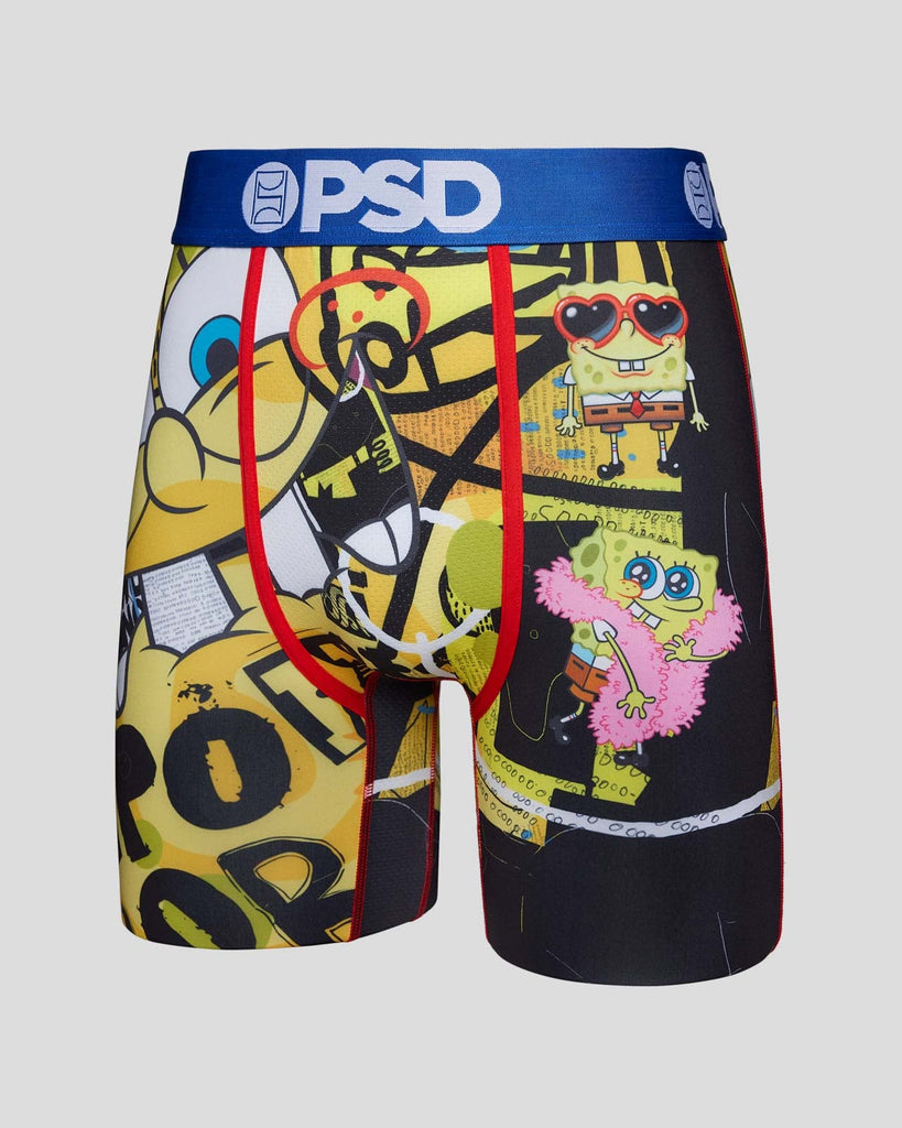 PSD Underwear on X: Are you ready?! @spongebob x PSD just dropped