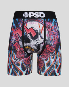 PSD - Flames N Bones Boxer