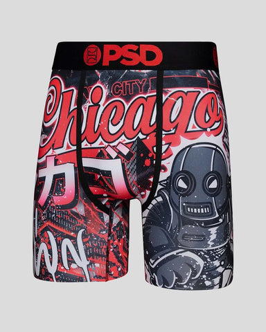 PSD - Chicago Boxer