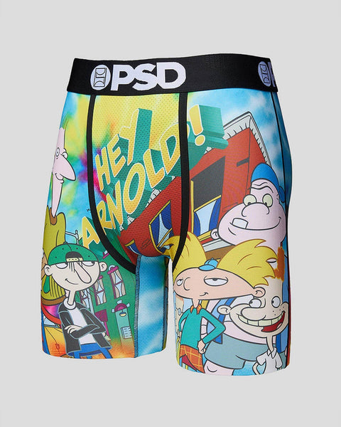 PSD - Hey Arnold Squad Boxer
