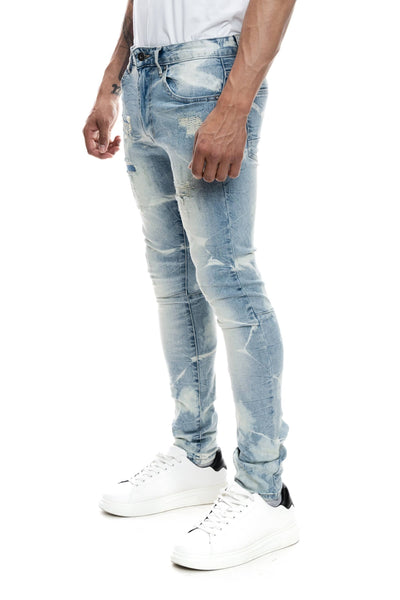 Smoke Rise - Shotgun Fashion Jean (Bergen Blue)