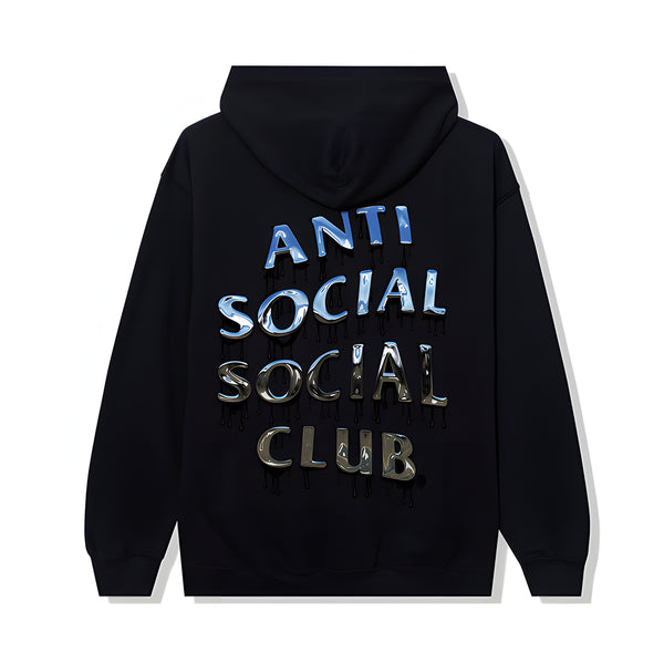 Anti Social Social Club - Mind Melt Zip Up (Black)
