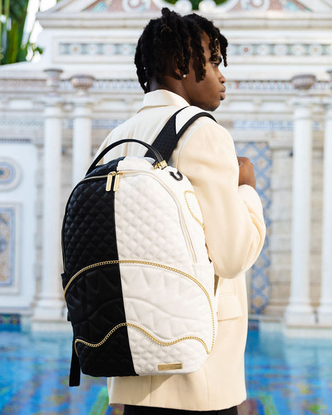 Sprayground - Split Quilt Shark DLX Backpack