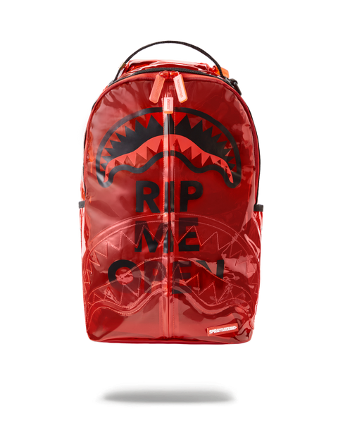 Sprayground - Rip Me Open DLX Backpack (Red)