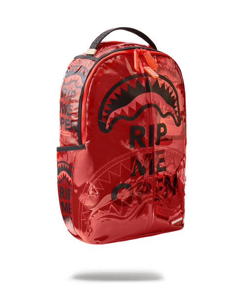 Sprayground - Rip Me Open DLX Backpack (Red)
