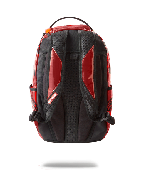 Sprayground - Rip Me Open DLX Backpack (Red)