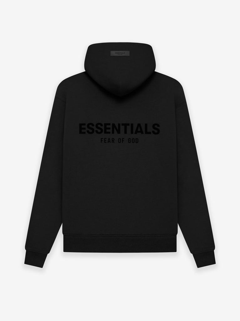 Essential Logo Sweatshirt, Black
