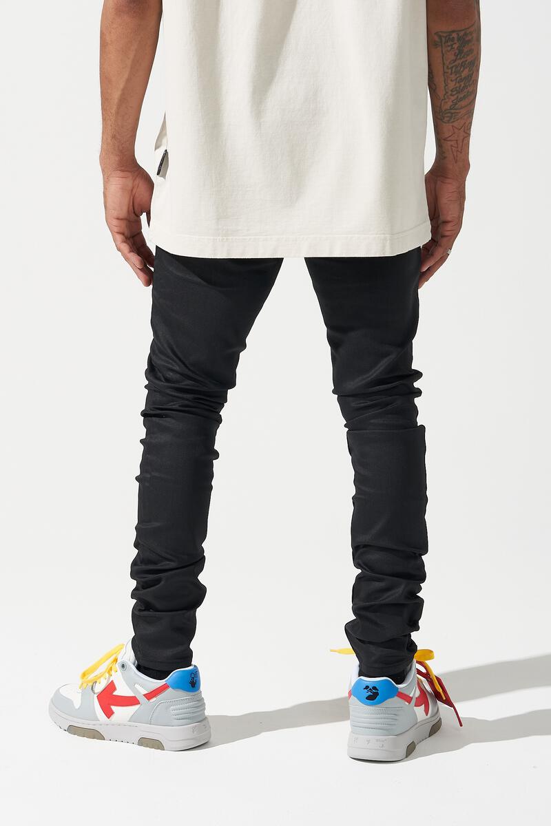 808SERENEDE | Caviar 7 Jeans スキニー28 Serenede - Caviar 7 Jeans (Black) – OCTANE