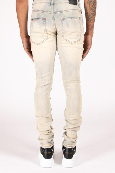 Serenede - Chalk Jeans (Light Wash)