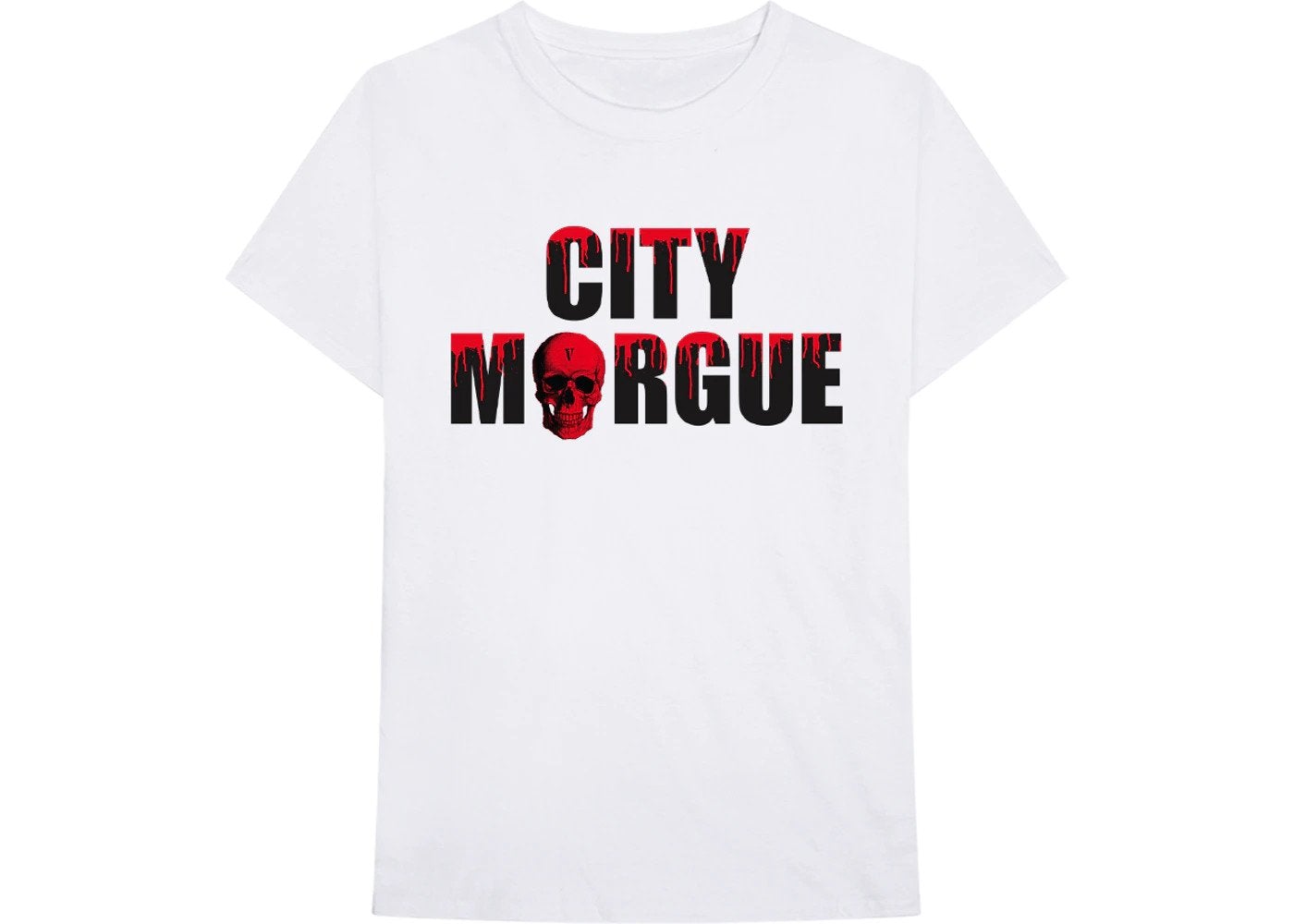 VLONE X City Morgue Drip City Tee (White)