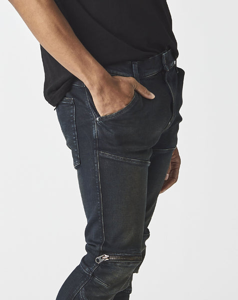 G-Star Raw - 5620 3D Zip Knee Skinny Jeans (Worn In Moss)