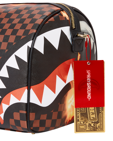 Sprayground - Burnt Sharks In Paris Emperor Duffle Bag