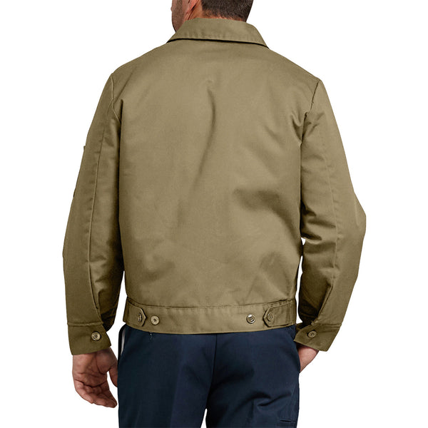 Dickies - Lined Insulated Eisenhower Jacket (Dark Sand)