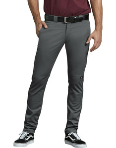 Dickies - Slim Skinny Fit Work Pants (Charcoal Grey)