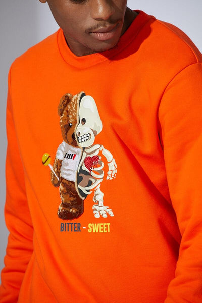 Fifth Loop - Bitter-Sweet Crewneck (Orange)