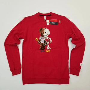 Fifth Loop - Bitter-Sweet Crewneck (Red)