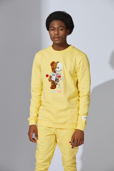 Fifth Loop - Bitter-Sweet Crewneck (Sunshine)