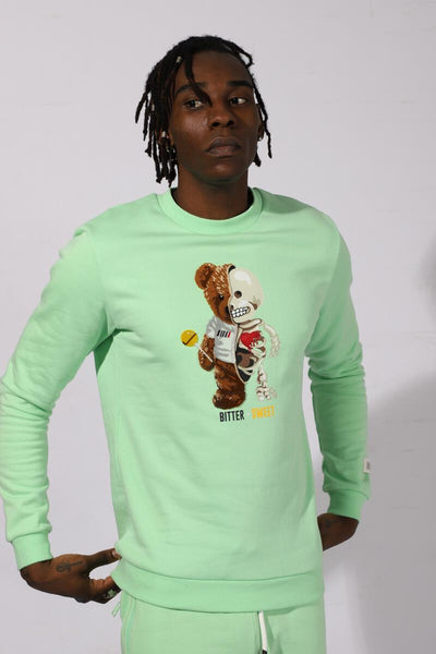 Fifth Loop - Bitter-Sweet Crewneck (Neon Mint)