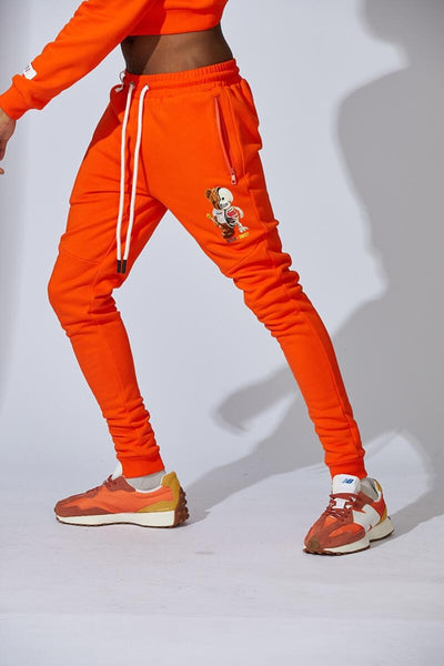 Fifth Loop - Bitter-Sweet Joggers (Orange)