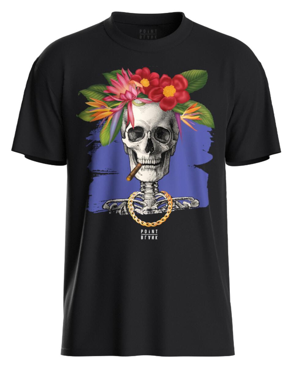 Point Blank - Frida Skela Tee (Black)
