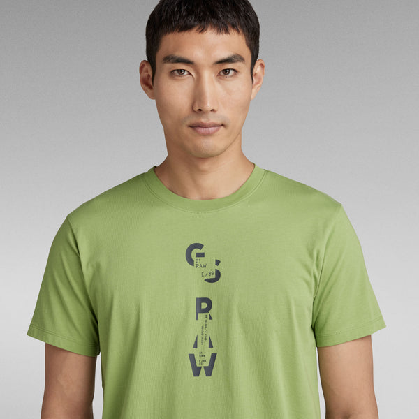 G-Star Raw - GS Raw Tee (Tendril)