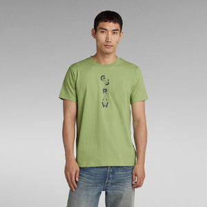 G-Star Raw - GS Raw Tee (Tendril)