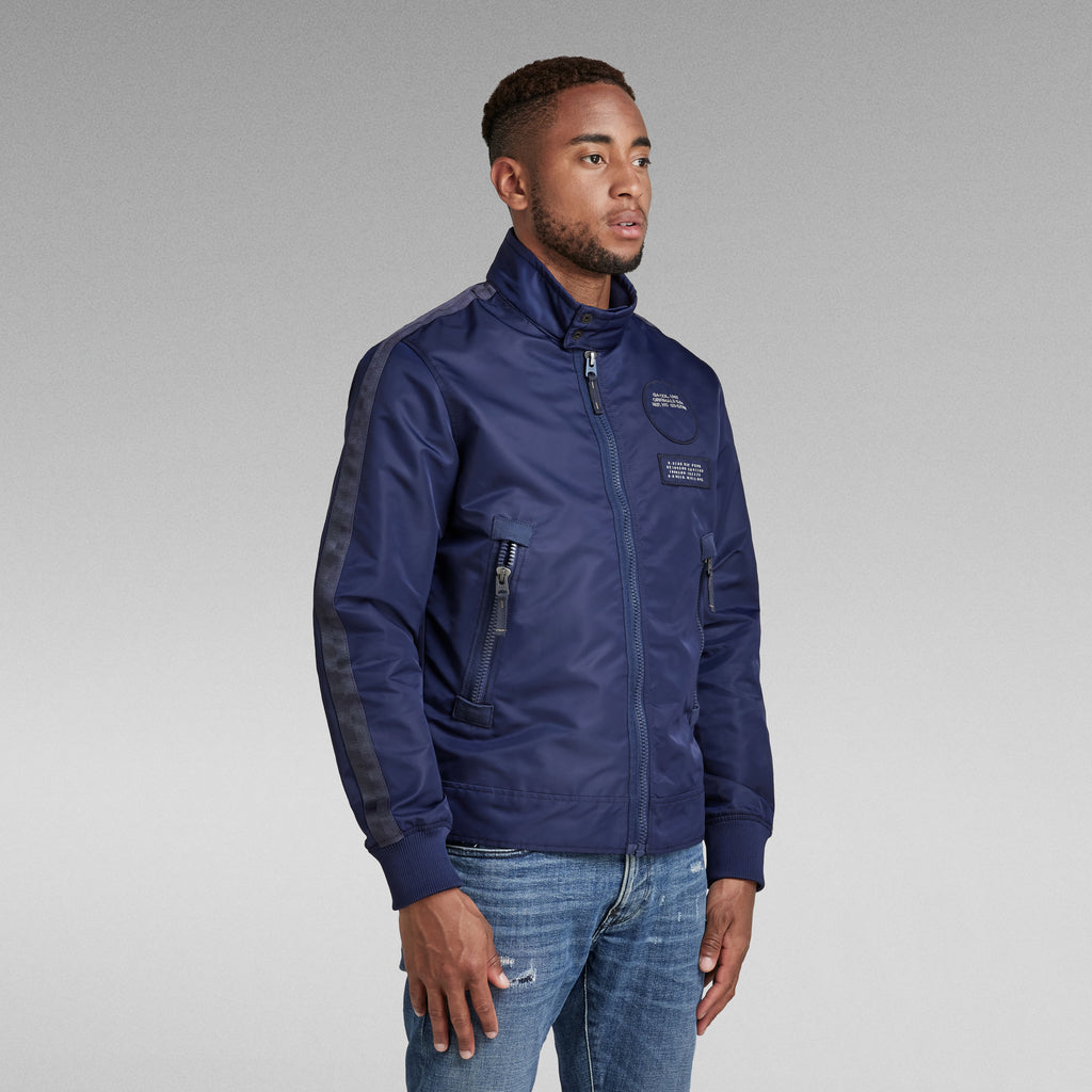 G-Star Raw - Harrington Jacket (Warm Sartho) – Octane