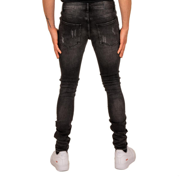 ESNTL LAB - Hydro Jeans (Grey/Black)