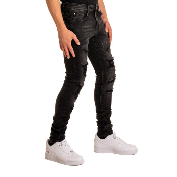 ESNTL LAB - Hydro Jeans (Grey/Black)