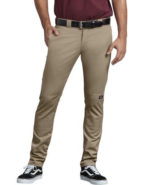 Dickies - Slim Skinny Fit Work Pants (Khaki) – Octane