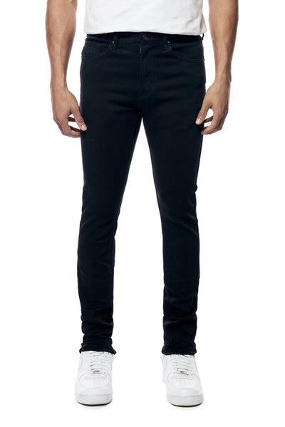Smoke Rise - Essential Premium Washed Jeans (Black)