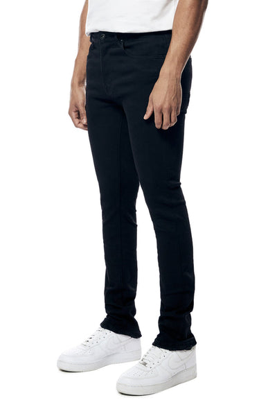 Smoke Rise - Essential Premium Washed Jeans (Black)