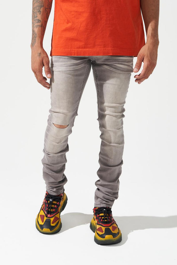 Serenede - Iron Cargo Jeans (Grey) – Octane
