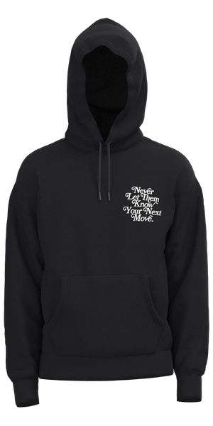 Point Blank - Never Let Them Know Hoodie (Black)