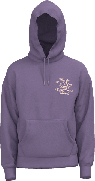 Point Blank - Never Let Them Know Hoodie (Mauve)