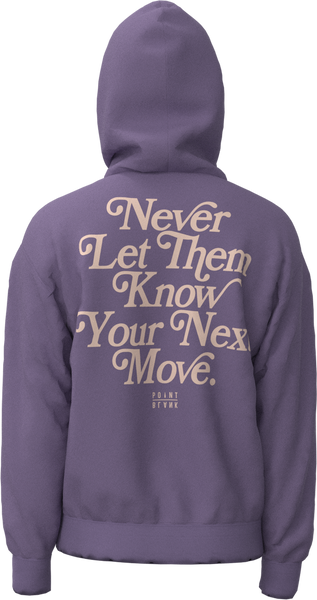 Point Blank - Never Let Them Know Hoodie (Mauve)