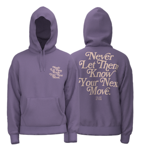 Point Blank - Never Let Them Know Hoodie (Mauve)