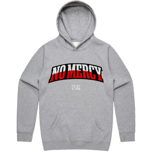 Point Blank - No Mercy Chenille Patch Hoodie (Grey)