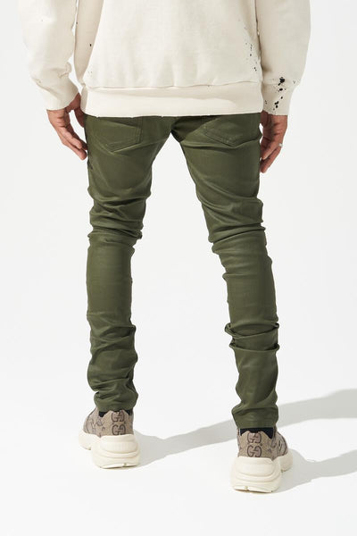 Serenede - Olive Jeans (Olive)
