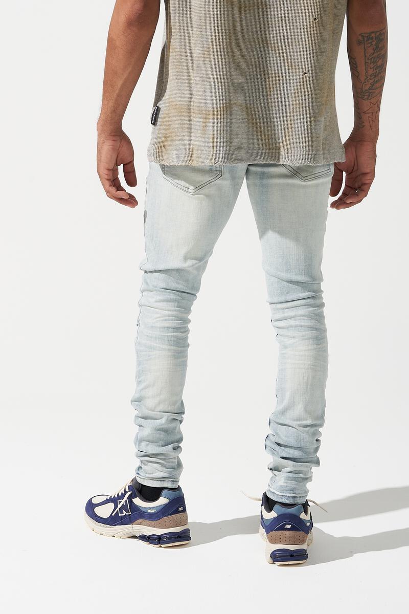 Serenede - Potala Palace Jeans (Light Blue) – OCTANE