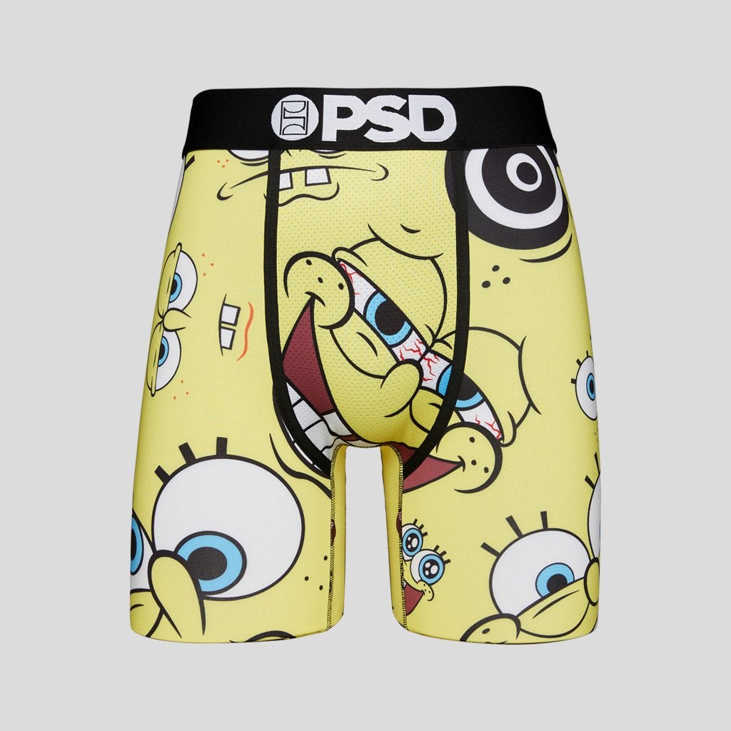 PSD - Spongebob Faces Boxer