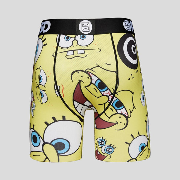 PSD - Spongebob Faces Boxer