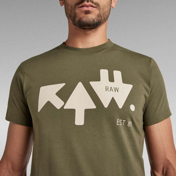 G-Star Raw - Raw Arrow Tee (Shadow Olive)