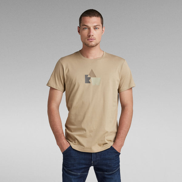 G- Star Raw - Raw Logo Tee (Tree House)