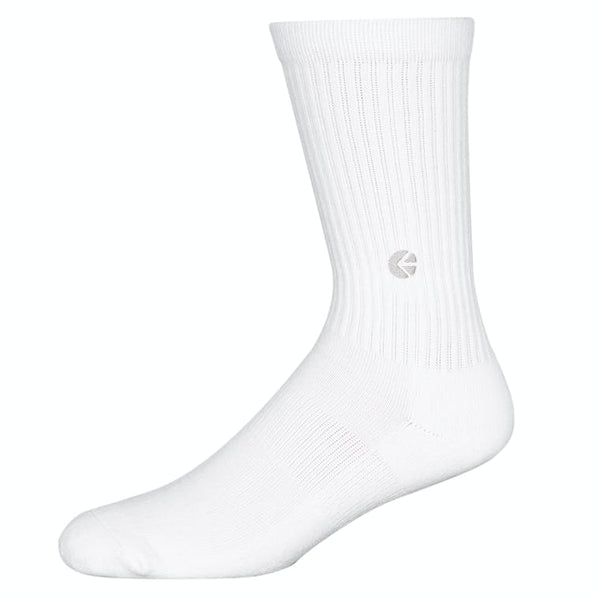 Ethika - Logo Crew Socks (White)