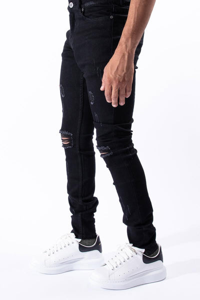 Serenede - Midnight Black Jeans (Black)